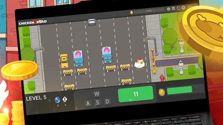 Chicken Road 2 App Icon – autorisierte mobile Version über Browser statt APK