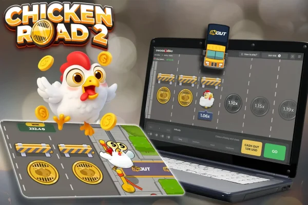 Chicken Road 2 Spielvorschau – Spieloberfläche und Spielmechanik