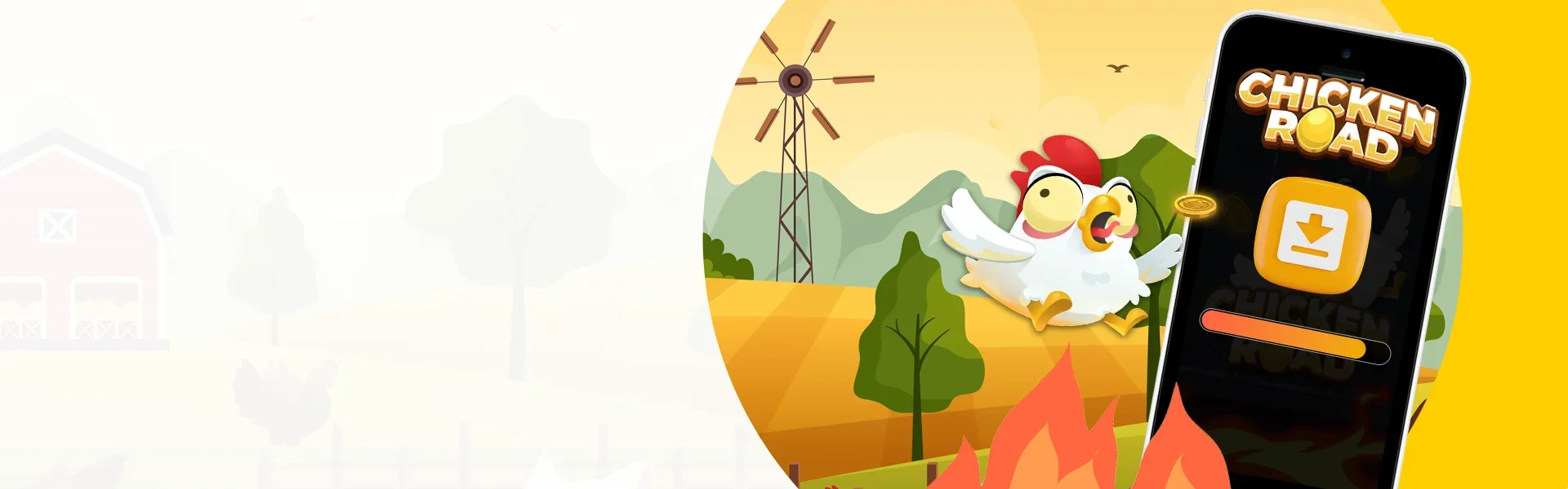 Chicken Road App herunterladen – mobile Nutzung im Browser auf iOS und Android