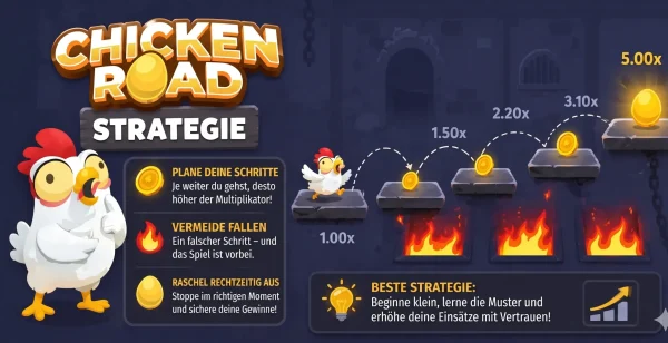 Chicken Road Bonus Angebot – Willkommensbonus, Reload und Cashback im Vergleich