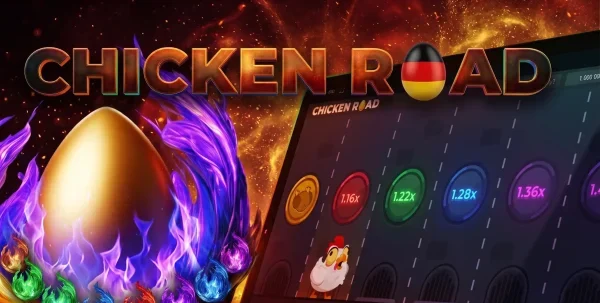 Chicken Road Spielillustration – Übersicht der Stärken und Features